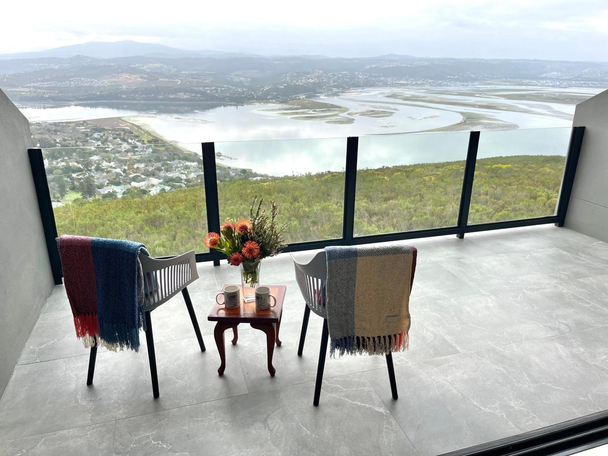 Die Uitzicht Guesthouse - Knysna Buitenkant foto