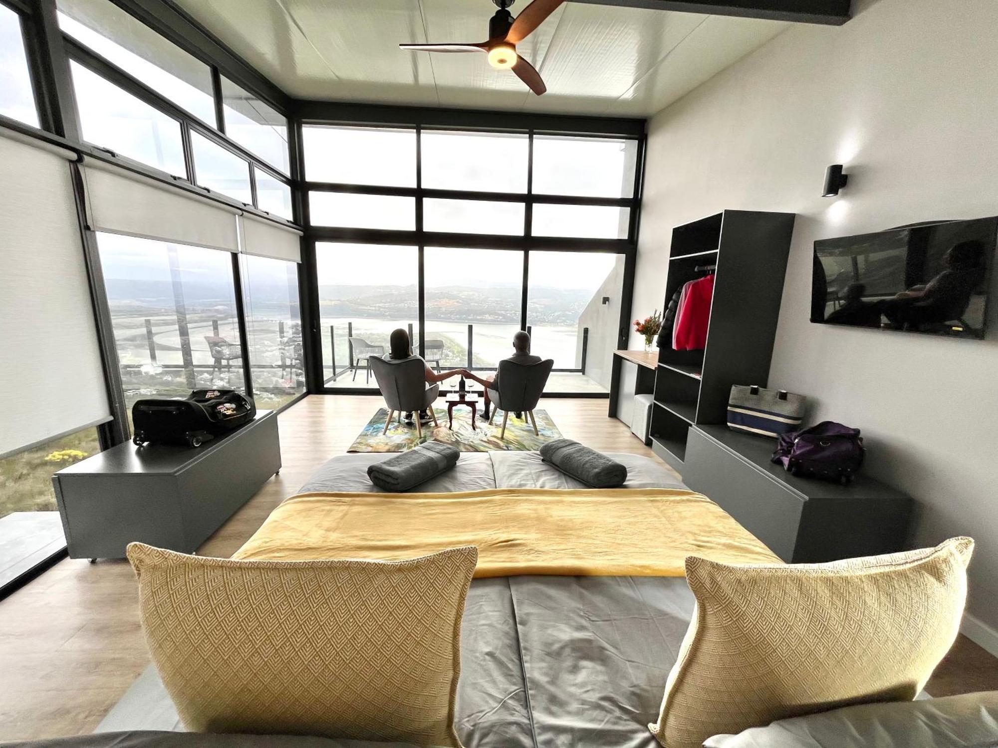 Die Uitzicht Guesthouse - Knysna Buitenkant foto