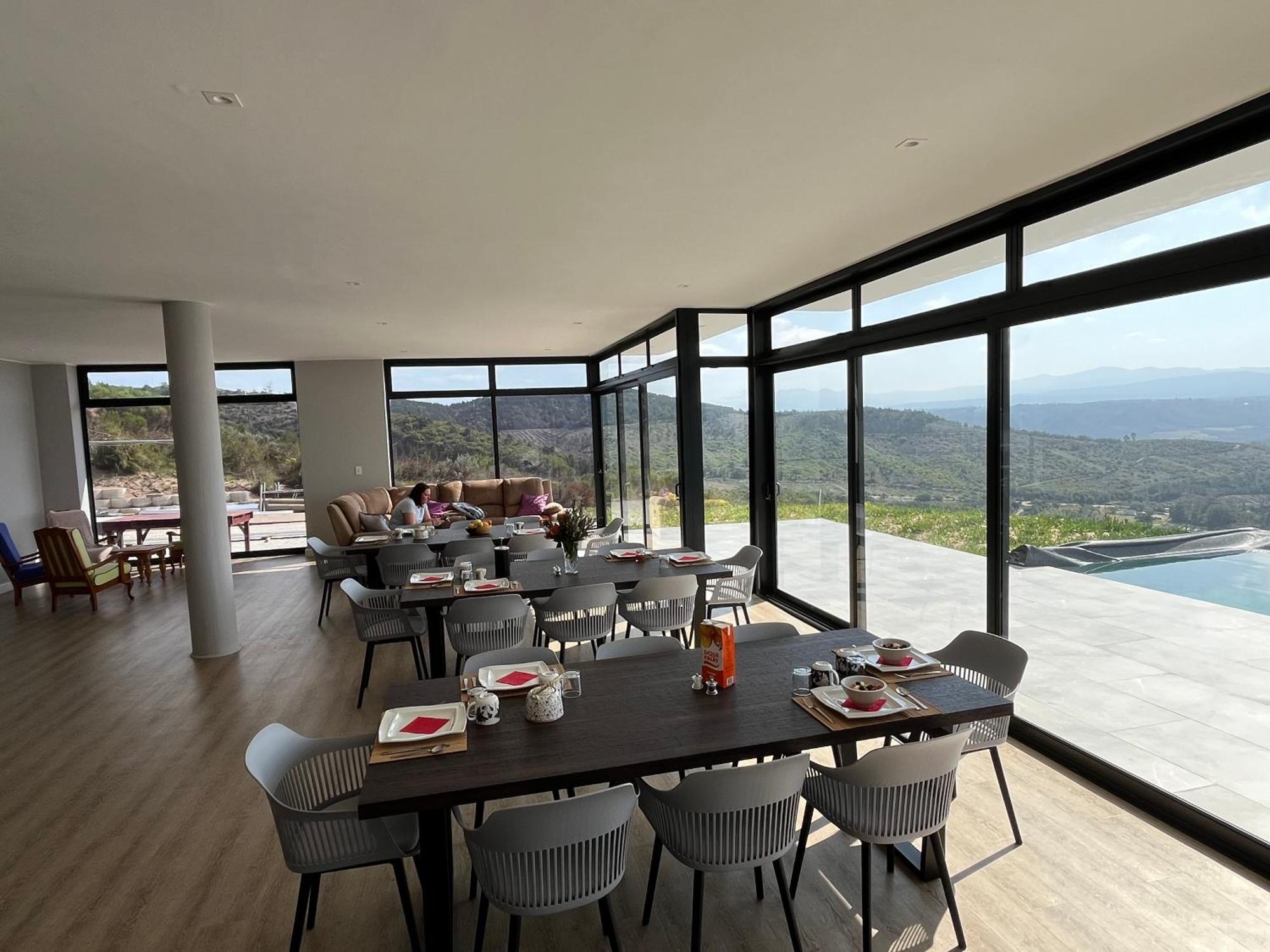 Die Uitzicht Guesthouse - Knysna Buitenkant foto