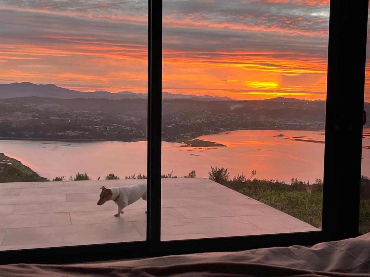 Die Uitzicht Guesthouse - Knysna Buitenkant foto