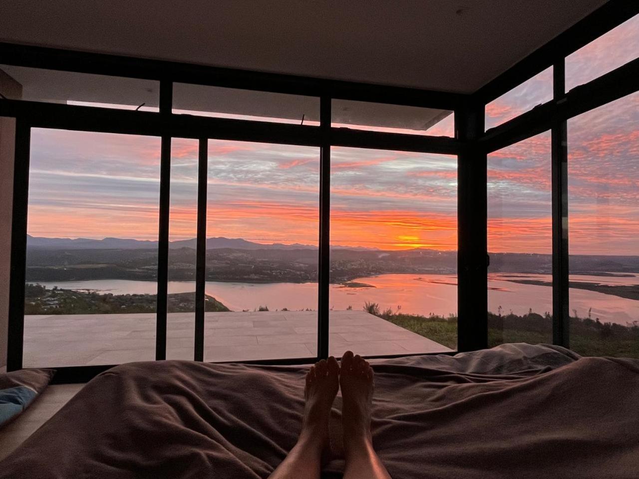 Die Uitzicht Guesthouse - Knysna Buitenkant foto