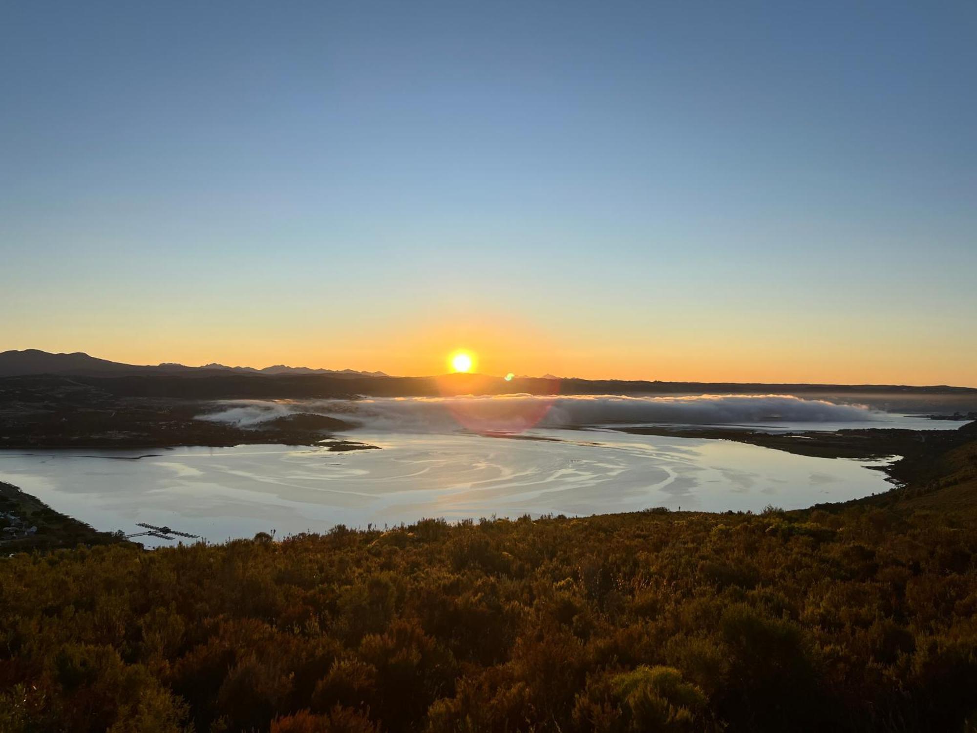 Die Uitzicht Guesthouse - Knysna Buitenkant foto