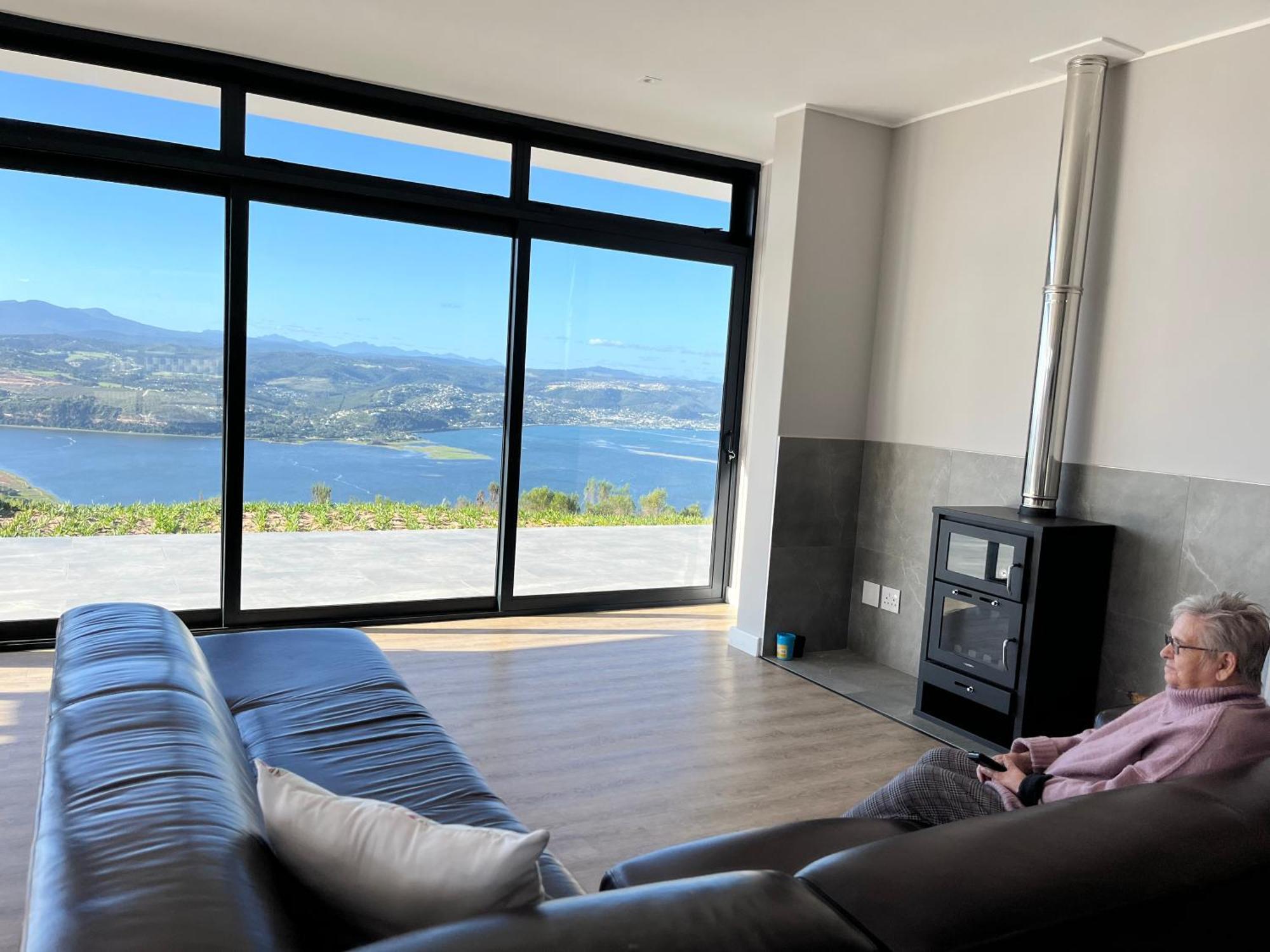 Die Uitzicht Guesthouse - Knysna Buitenkant foto