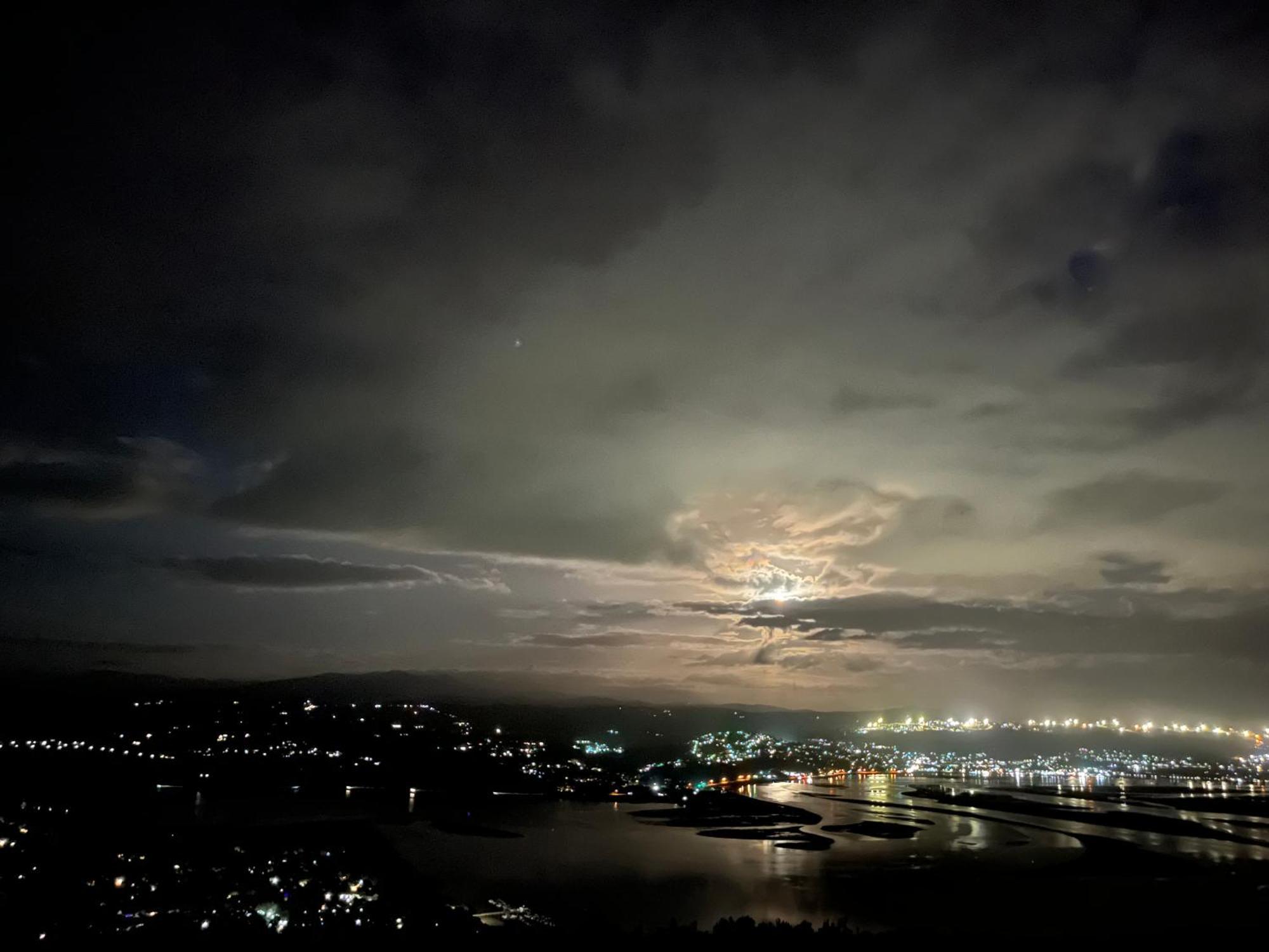 Die Uitzicht Guesthouse - Knysna Buitenkant foto