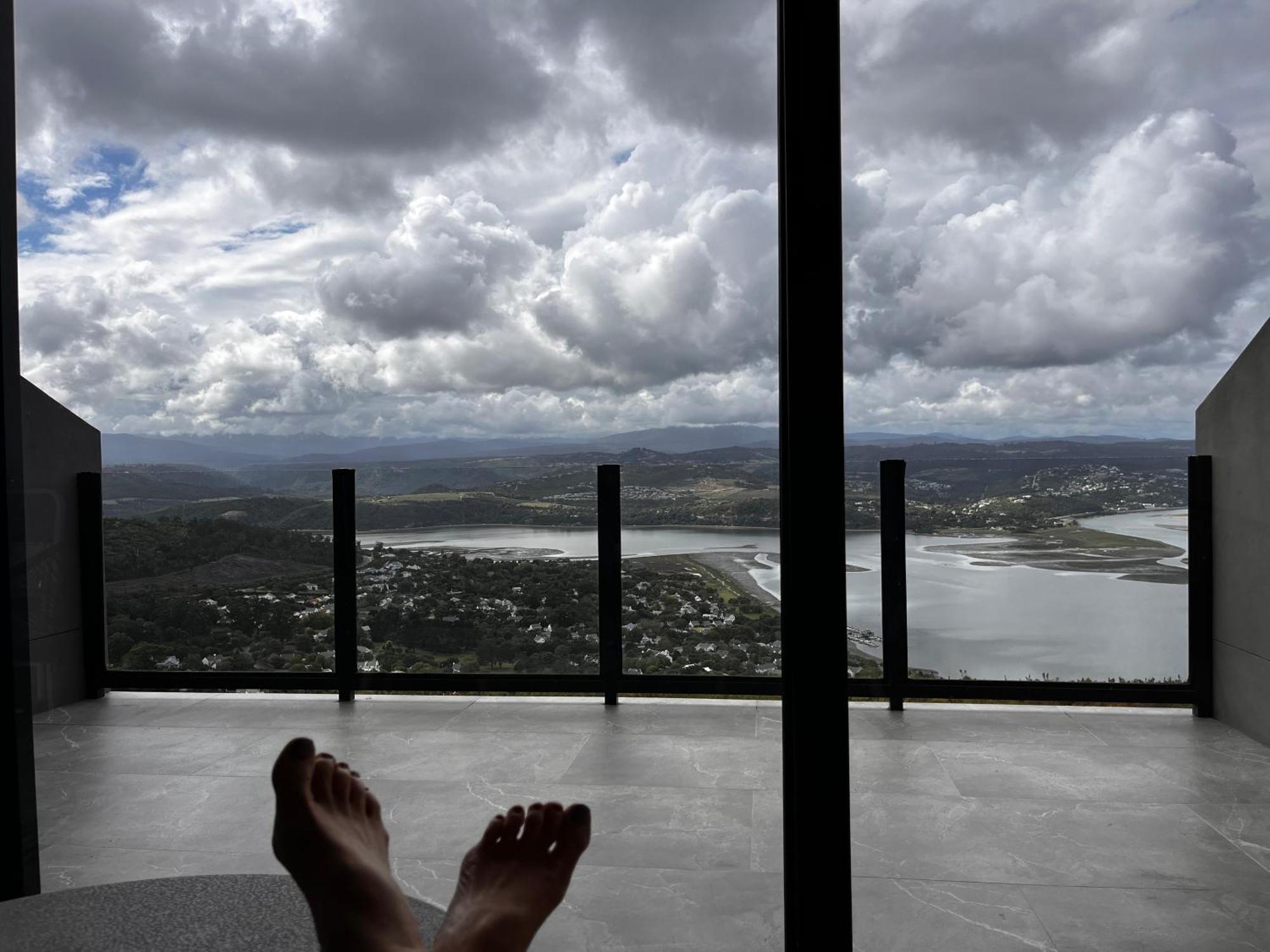 Die Uitzicht Guesthouse - Knysna Buitenkant foto