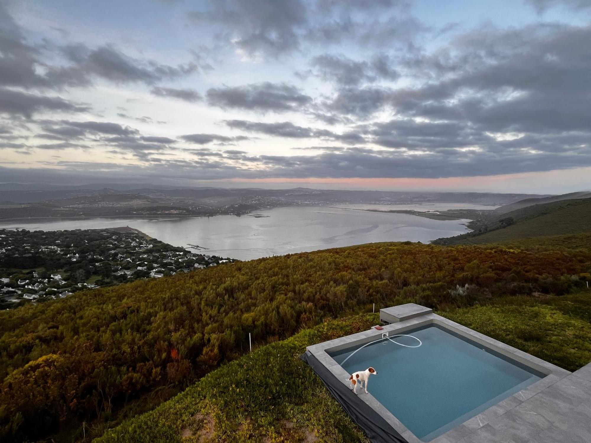 Die Uitzicht Guesthouse - Knysna Buitenkant foto