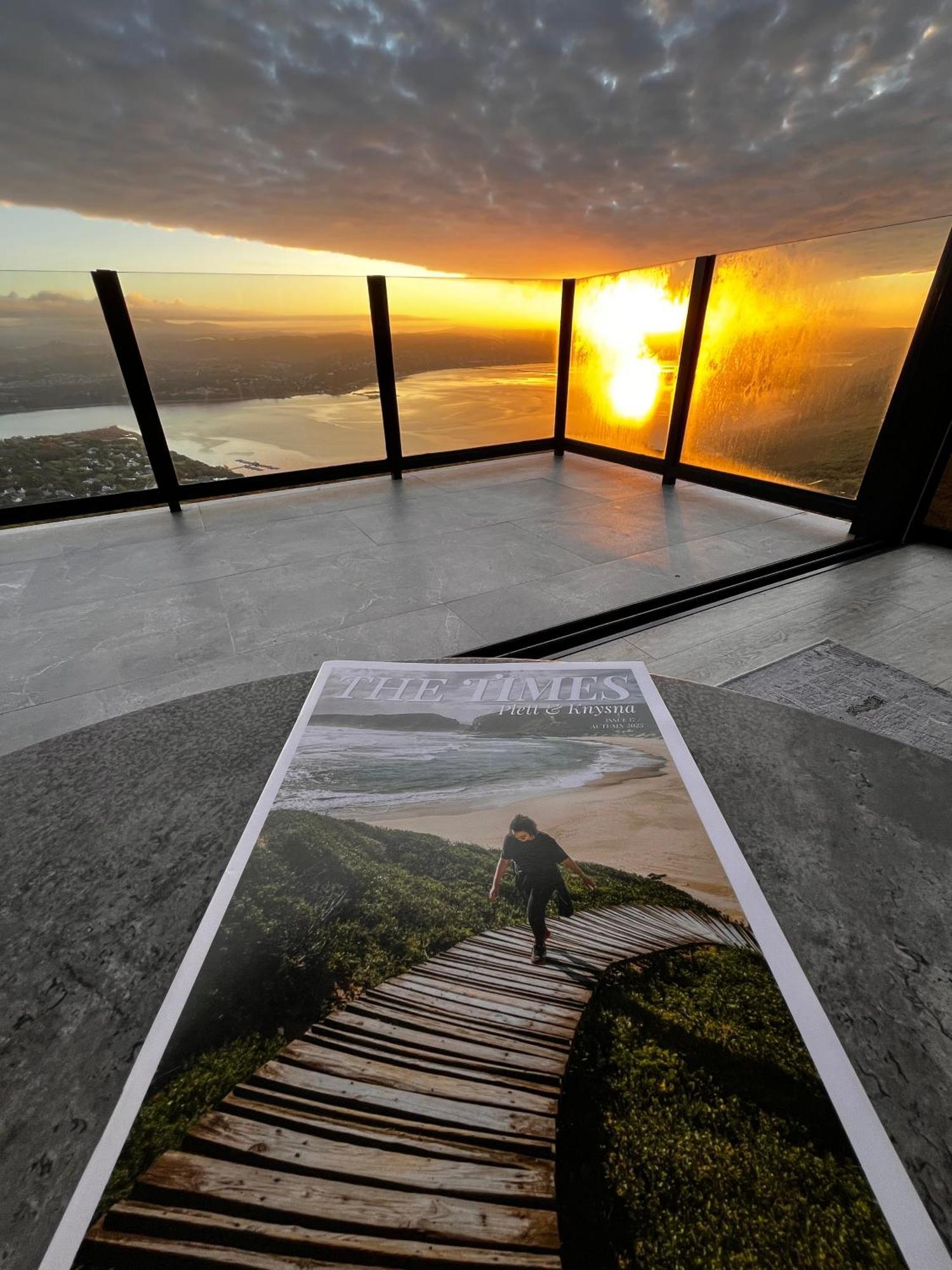 Die Uitzicht Guesthouse - Knysna Buitenkant foto