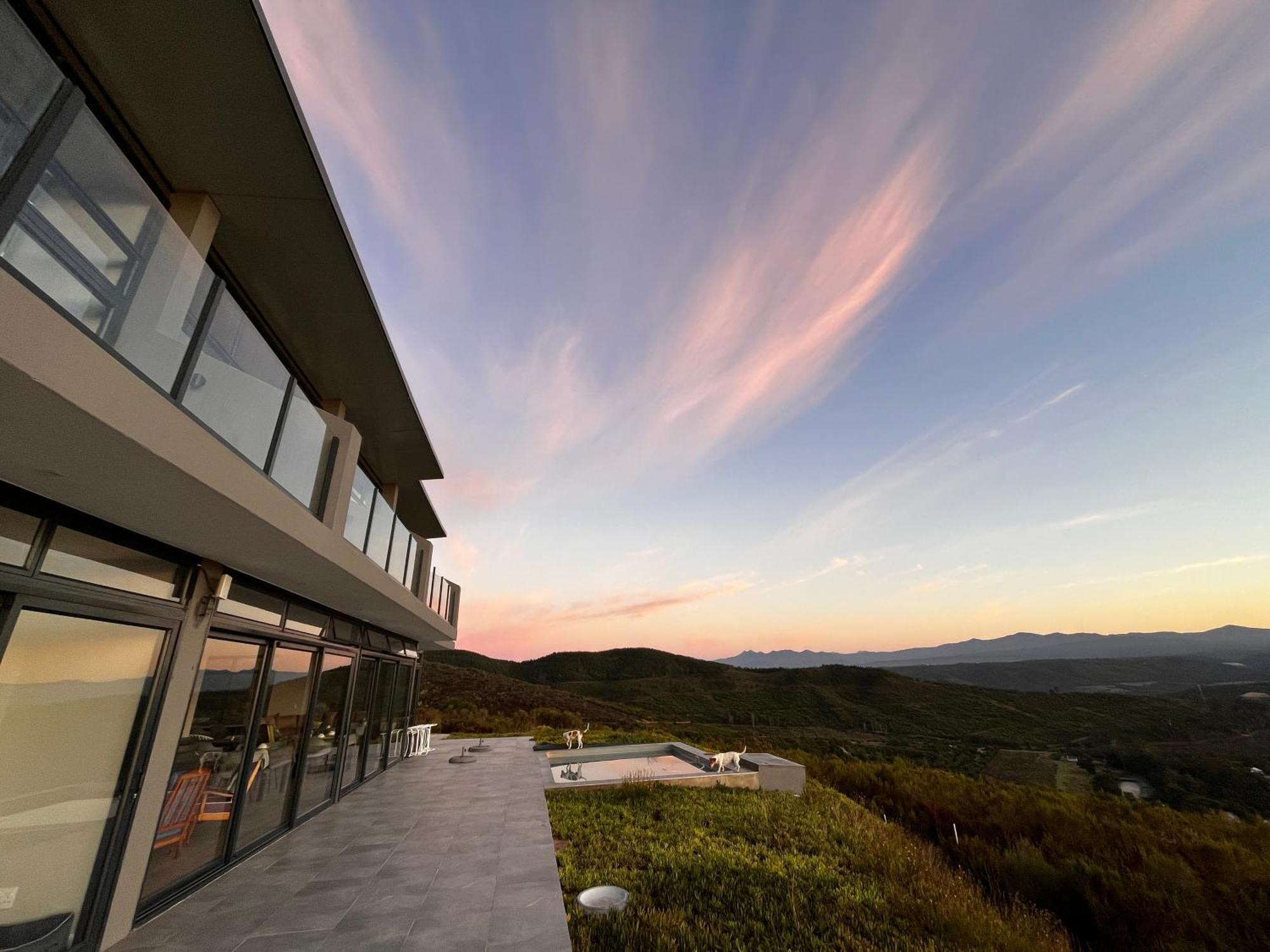Die Uitzicht Guesthouse - Knysna Buitenkant foto