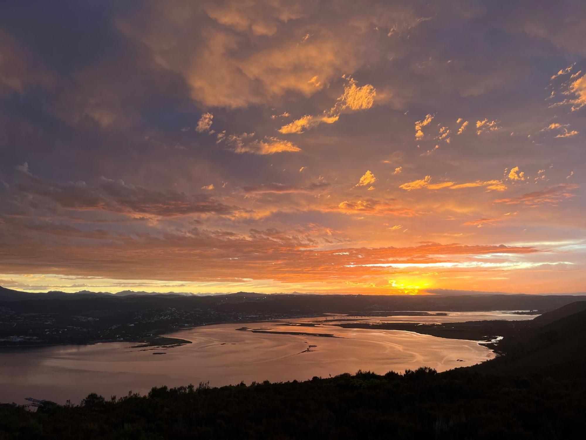 Die Uitzicht Guesthouse - Knysna Buitenkant foto