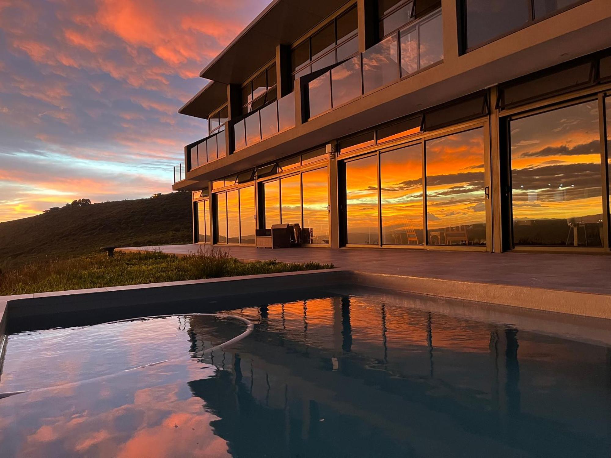 Die Uitzicht Guesthouse - Knysna Buitenkant foto